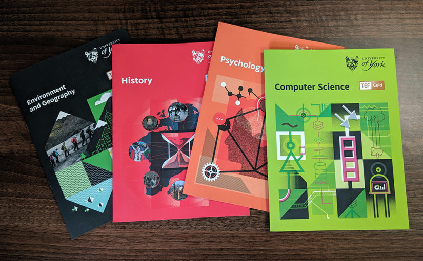 Introducing the new department brochures