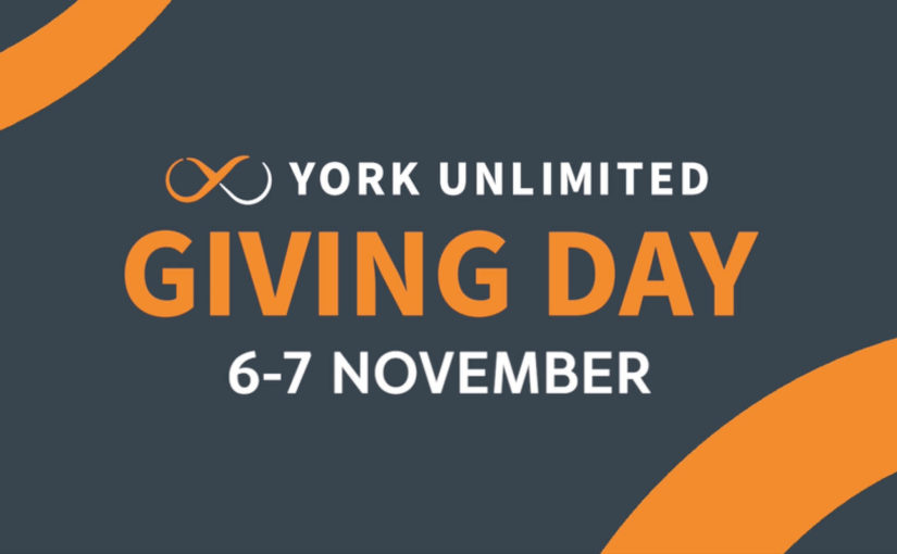 New video for York Unlimited Giving Day