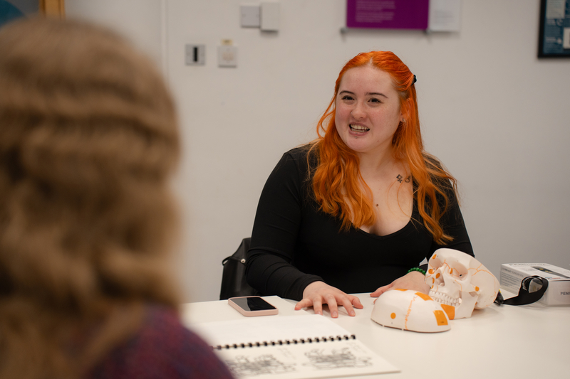 Kaylin Handley Preparing to teach vision-impaired students – Digital Accessibility