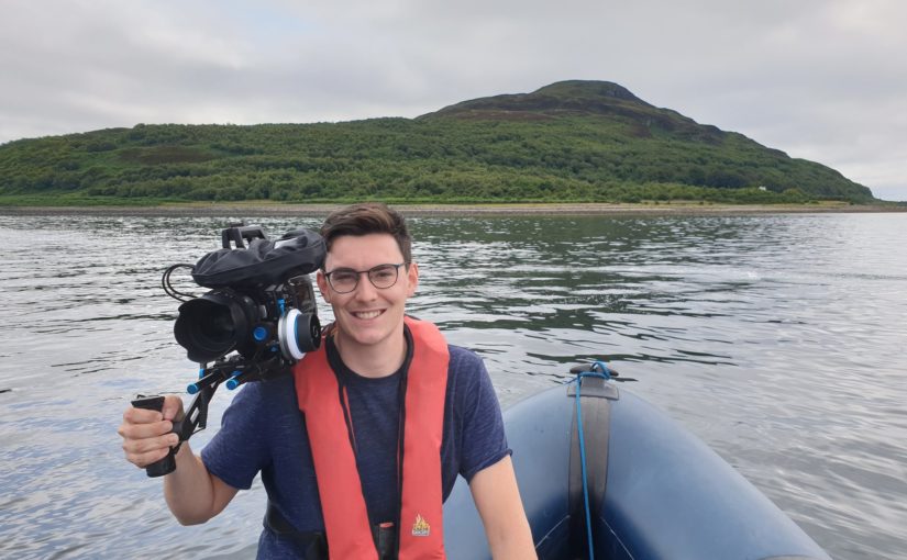 Filming the science of seabed recovery