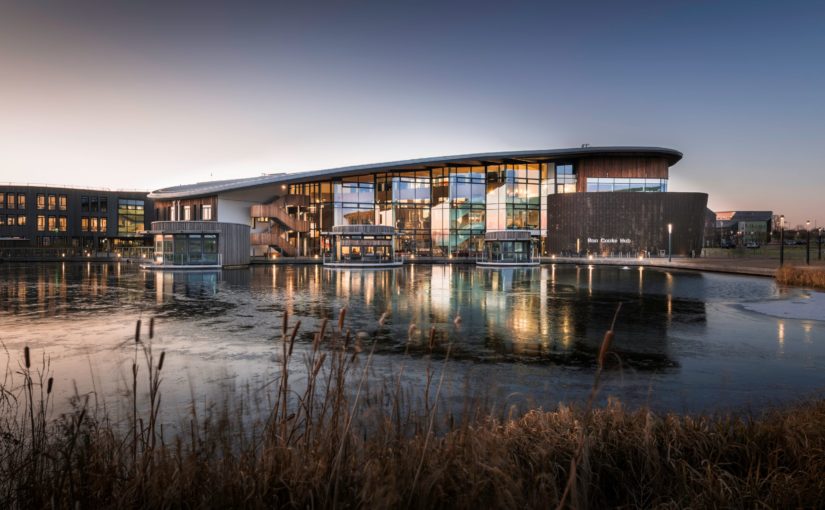 The Ron Cooke Hub Building at the University of york