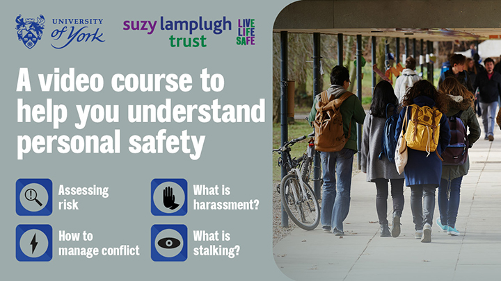 A video course to help you understand personal safety