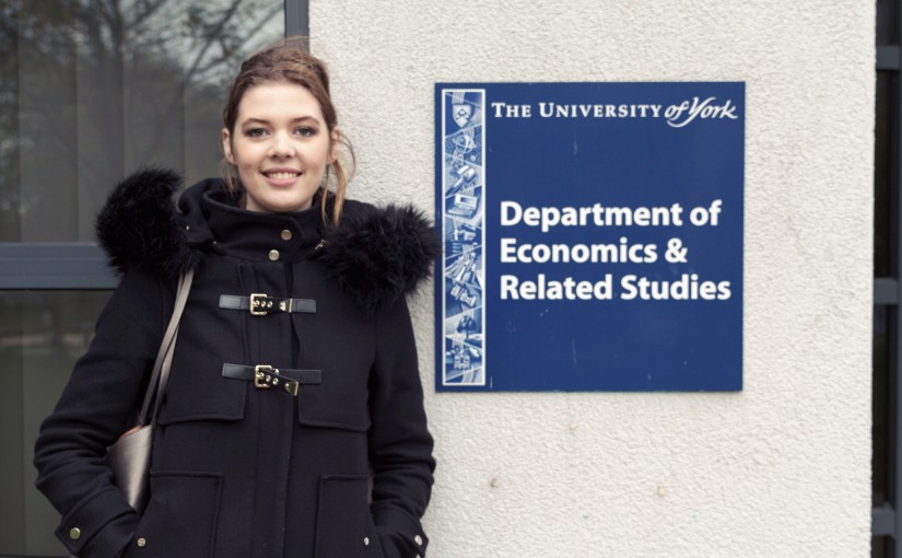 Follow me around campus: A day in the life of an Economics student!