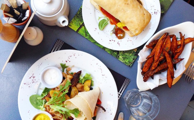 Where to eat Vegan/Vegetarian in York!