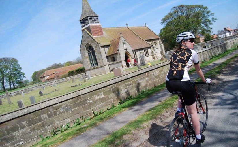 The human SatNav – four years of cycling in York