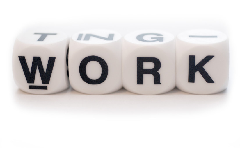 Work work work work work….
