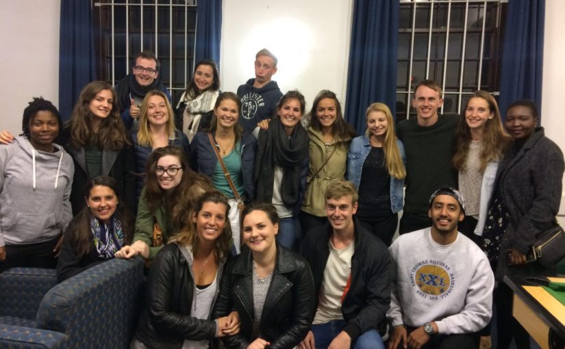 Study Abroad – Settling in