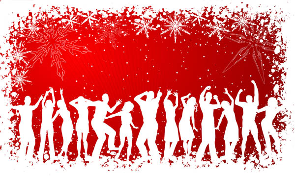 Christmas is a time to socialise!