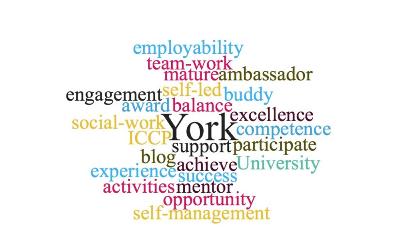 My top 5 extracurricular experiences as a mature student!