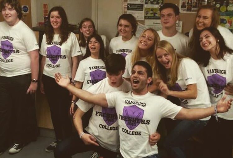Freshers’ week!!