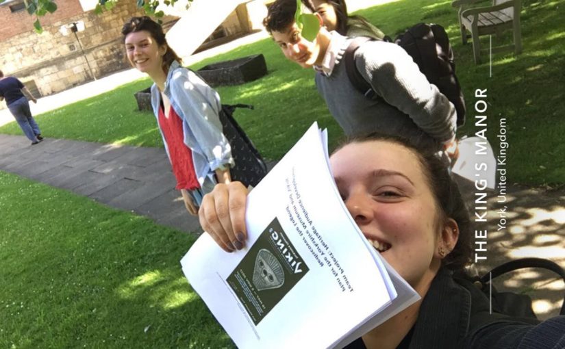 A week in the life of an Archaeology student