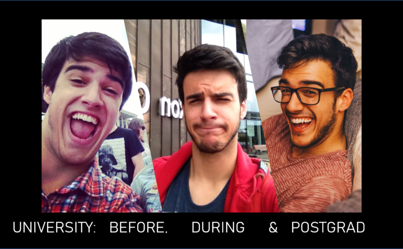 Undergrad to postgrad transition