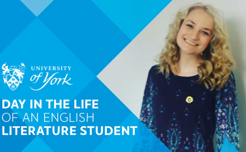 Day in the life of an English Literature student