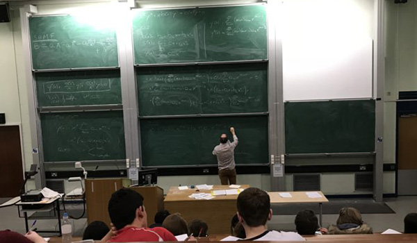 A day in the life of a Physics student