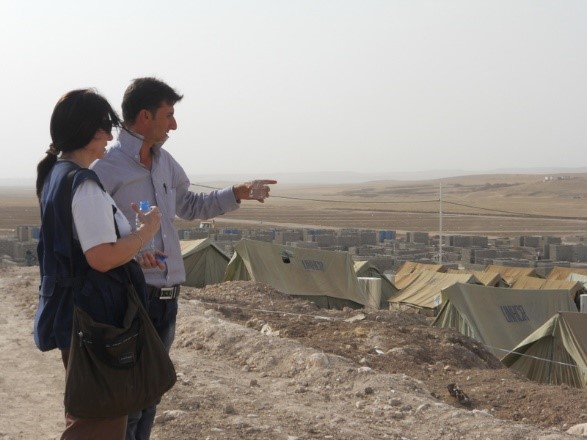 Studying for an MSc in International Humanitarian Affairs