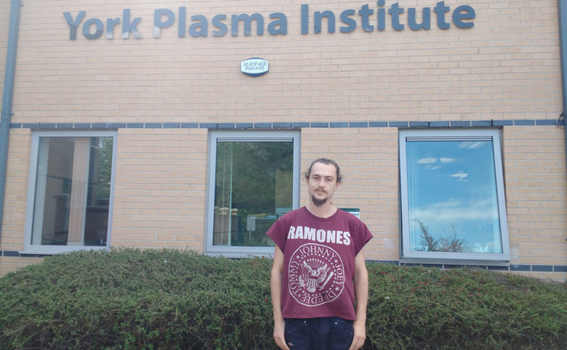 A day in the life of an MSC Fusion Energy student