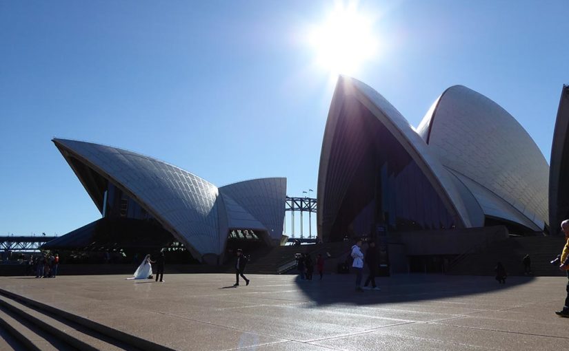 Venturing Down Under – the start of my study abroad journey in Australia