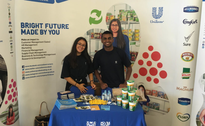 Working for Unilever on a year in industry