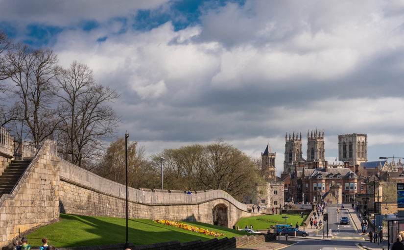 Working on placement in York