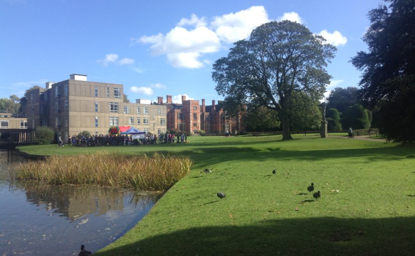 So – what does it mean to be in a college?