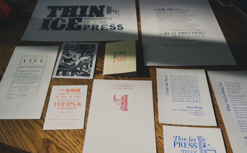 Hot off the press: our Print Society