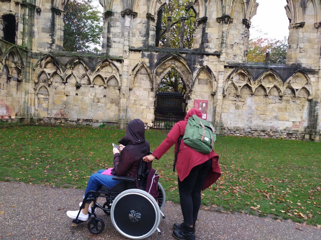 Environment and Geography on placement with a physical disability Student voices