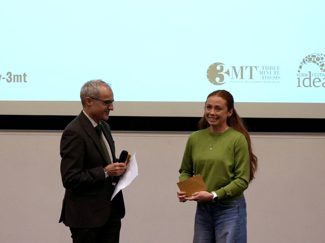 Three Minute Thesis: Why we trust misinformation