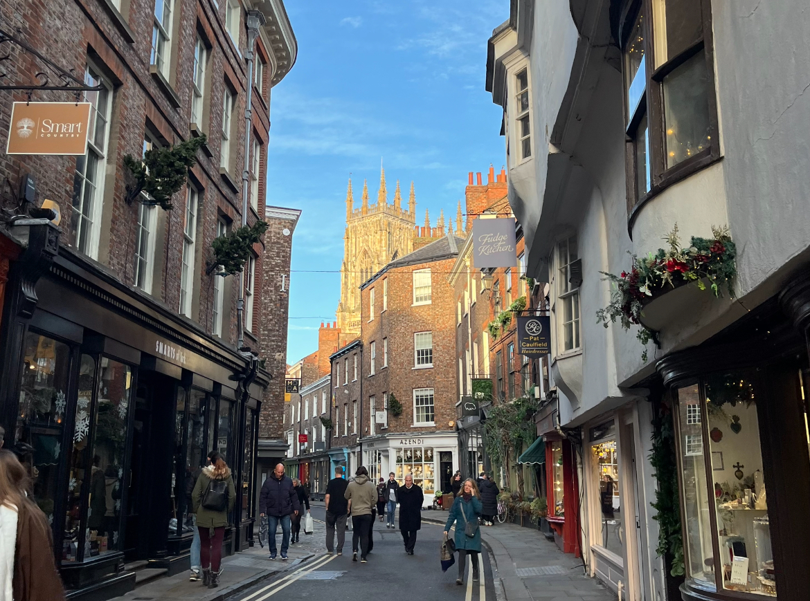 Working my dream part-time job in York as an international student