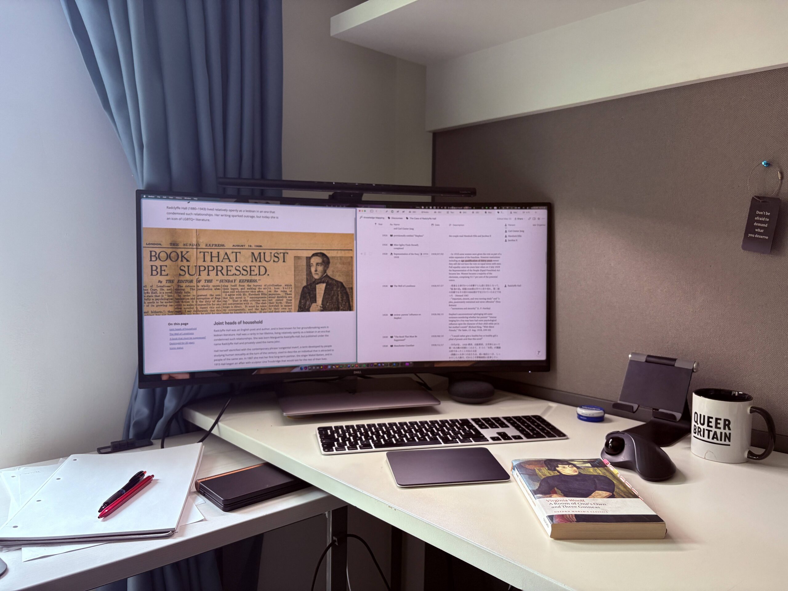 Finding a Room of My Own in York: Notes from a Queer Feminist PhD Student from Tokyo