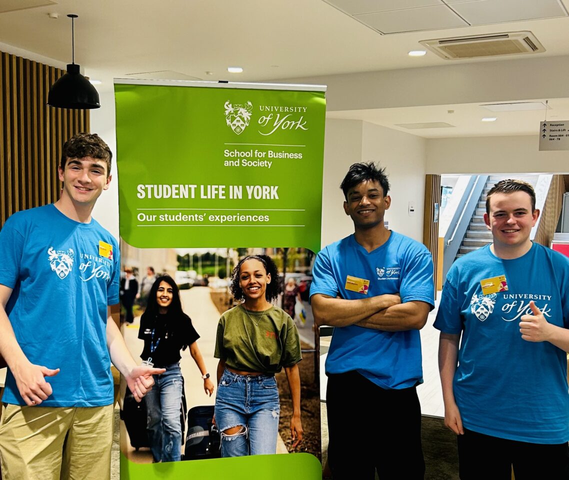 The Ultimate Flexible Side Hustle: Life as a Uni of York Student Ambassador