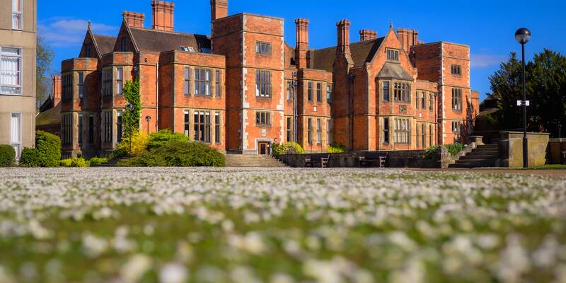 Working in Heslington Hall