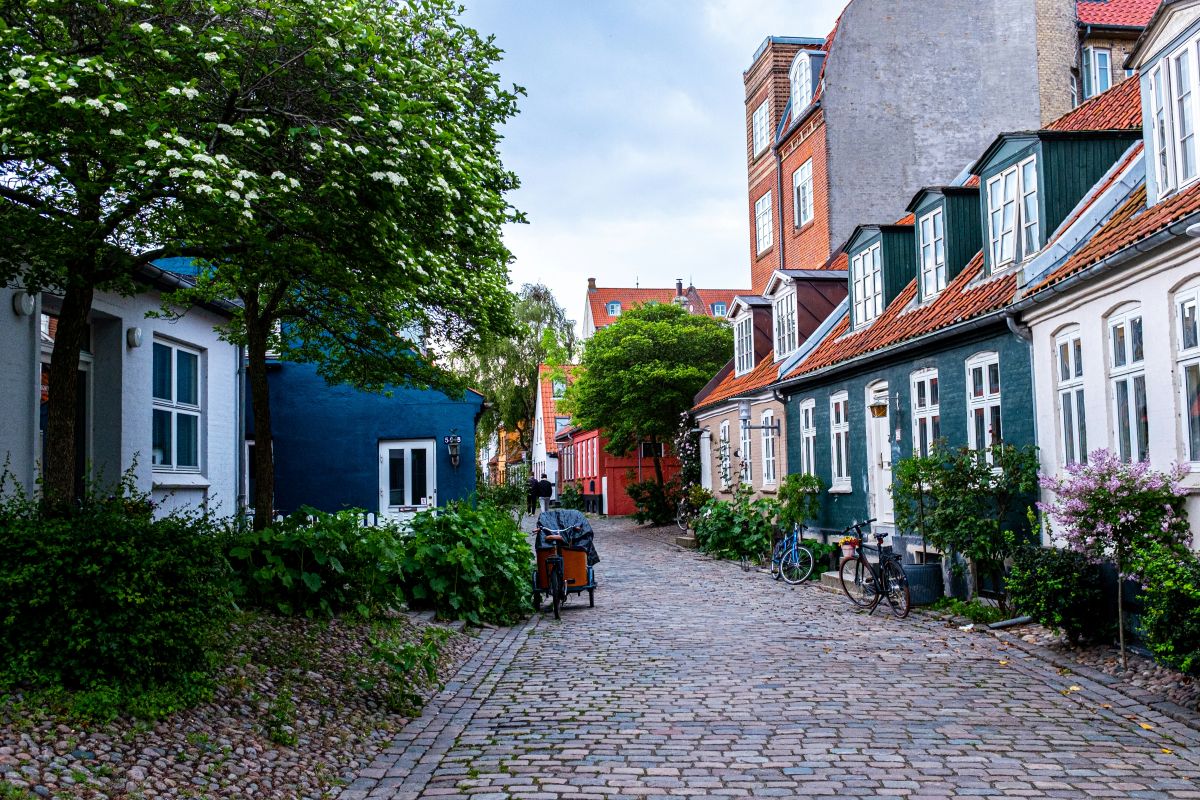 The Møllestien in Aarhus.